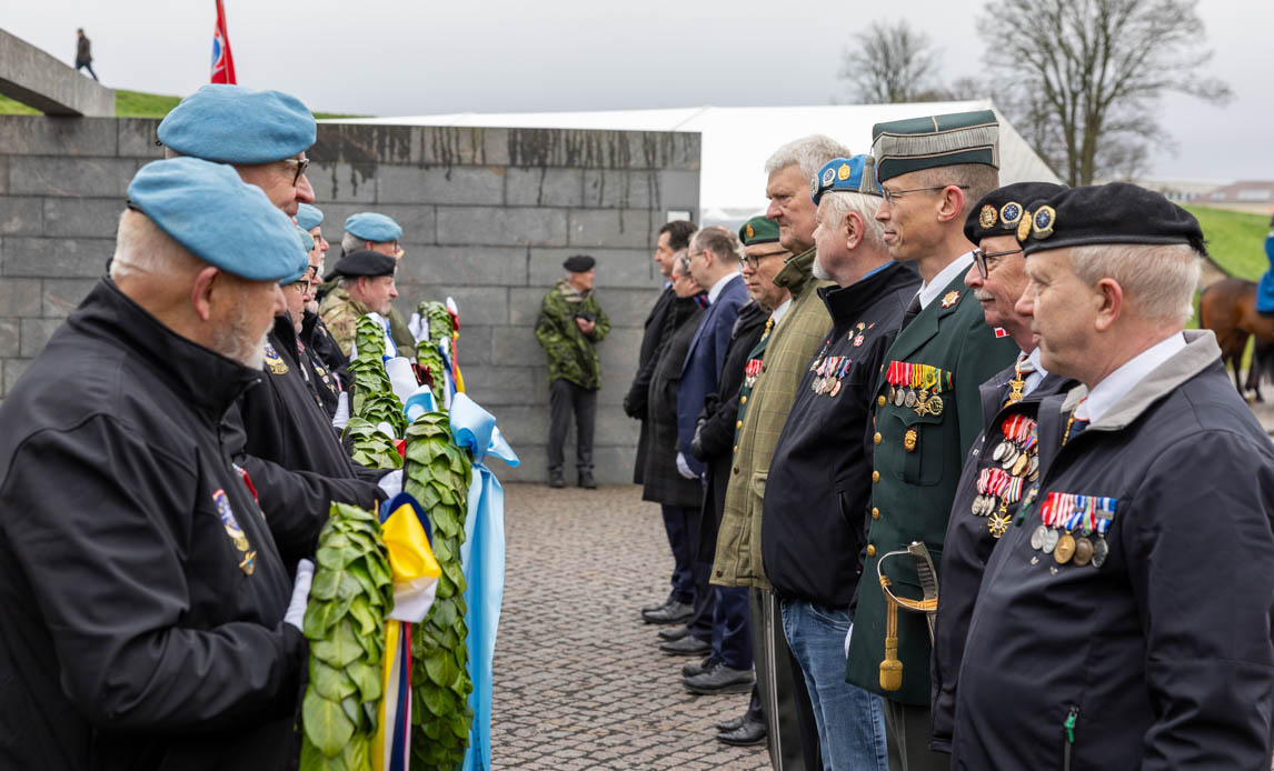Danske Veteraners parade i anledning af NATO 75 års jubilæum