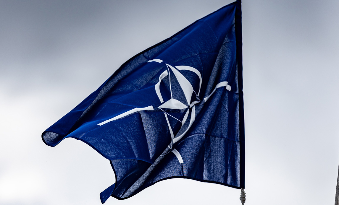 NATOs flag