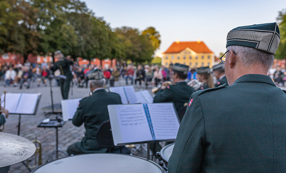 Slesvigske Musikkorps i Kastellet