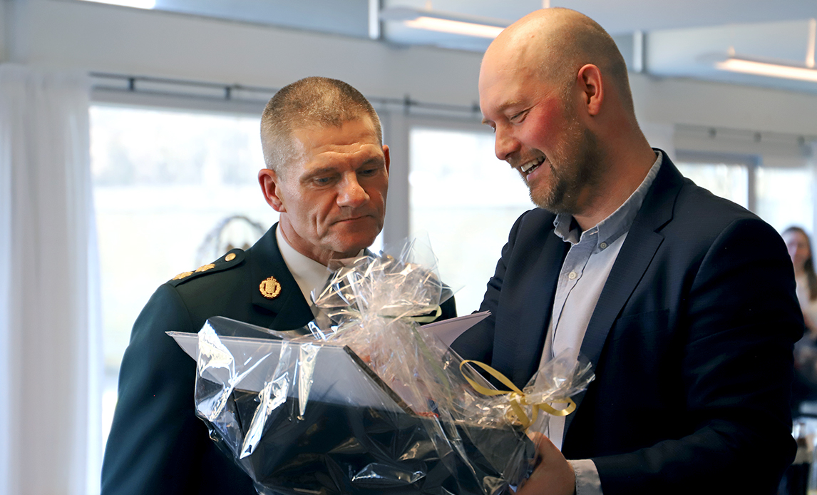 Afskedsreception for Anders Mærkedahl Pedersen