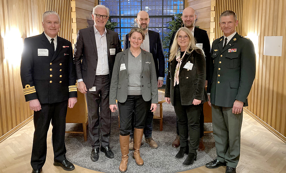 Deltagere til arrangementet