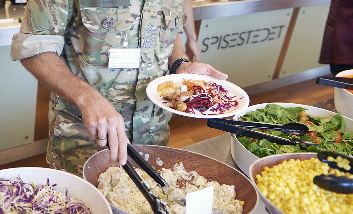 Forplejning - Frokost buffet