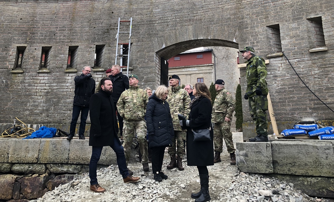 Sverigetur til Fortifikationsverket
