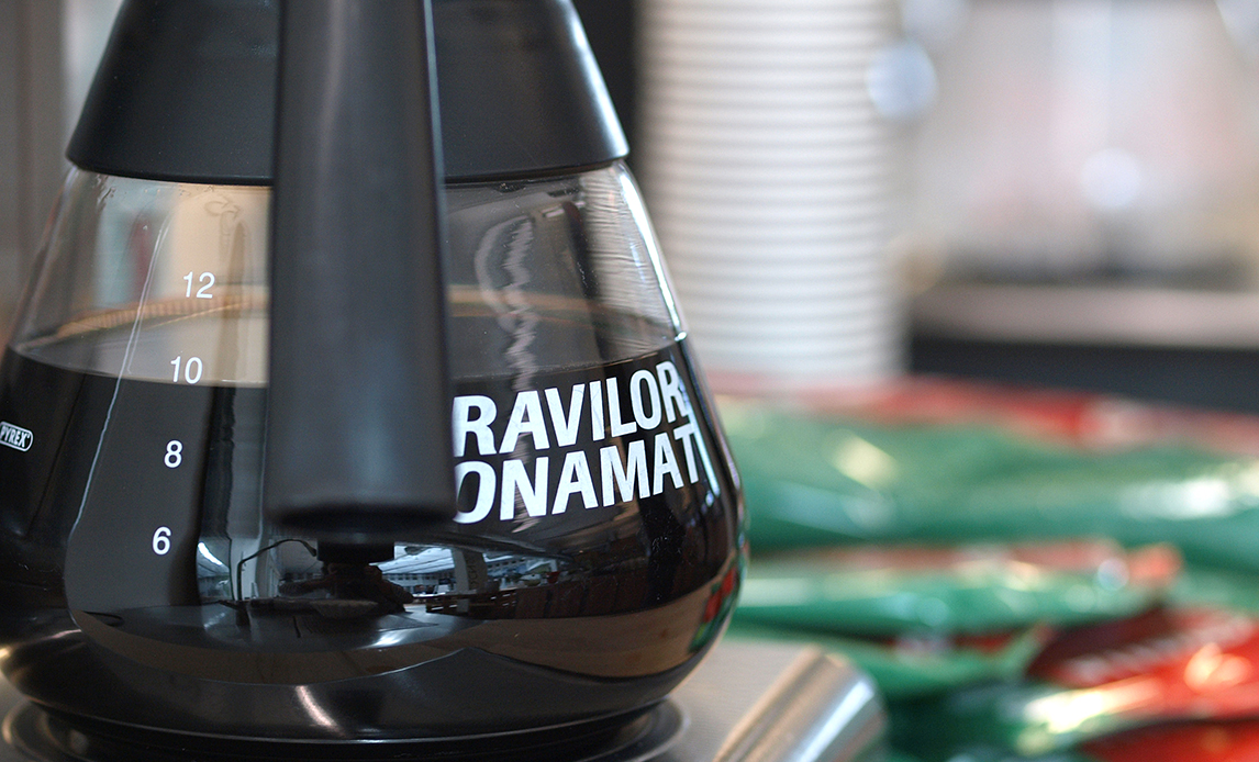 Kaffesmagning i Ballerup
