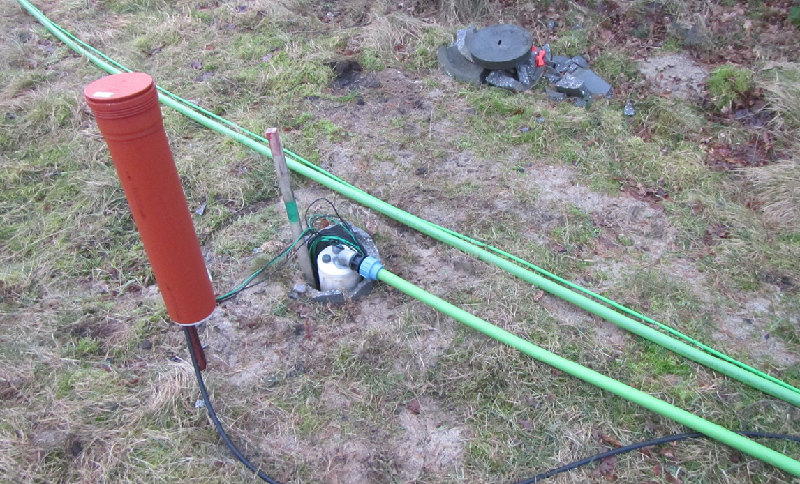 Pilotprojekt tester teknikker til at rense PFAS-forurenet grundvand
