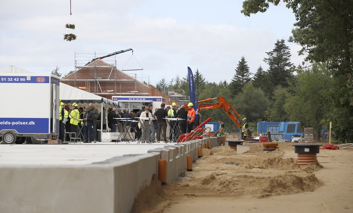 Rejsegilde på Dragonkasernen i Holstebro