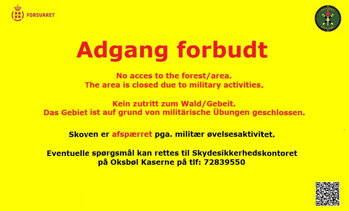 Skovspærringer i Oksbøl