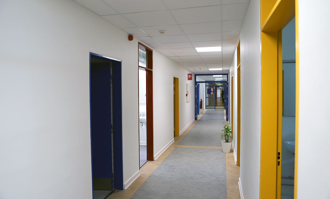 Infirmeriet på Flådestation Frederikshavn.