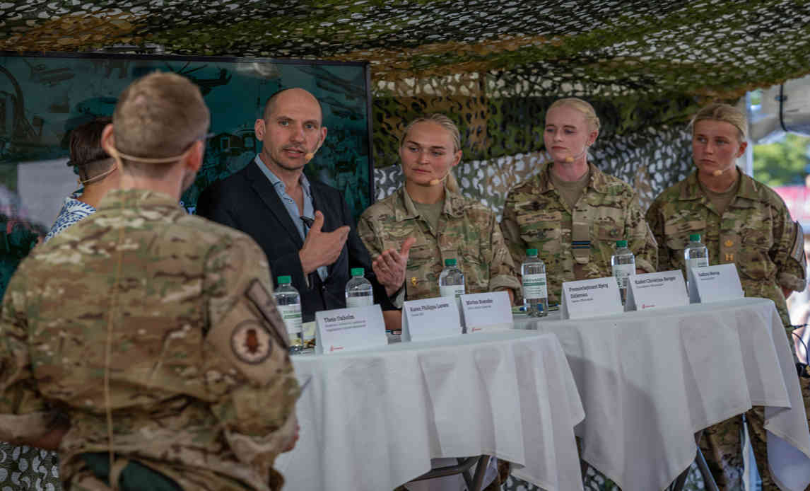 Debat på Folkemødet