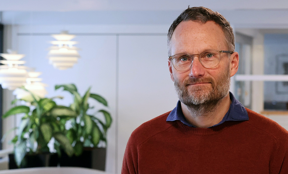 Johan Otte er chef for Kapacitetsdivisionen i Etablissement- og Terrænkommandoen.