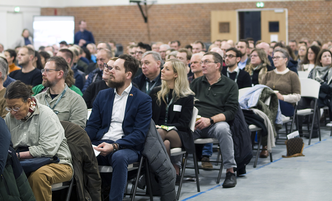 Intern Karrieredag i Forsvarsministeriets Ejendomsstyrelse.