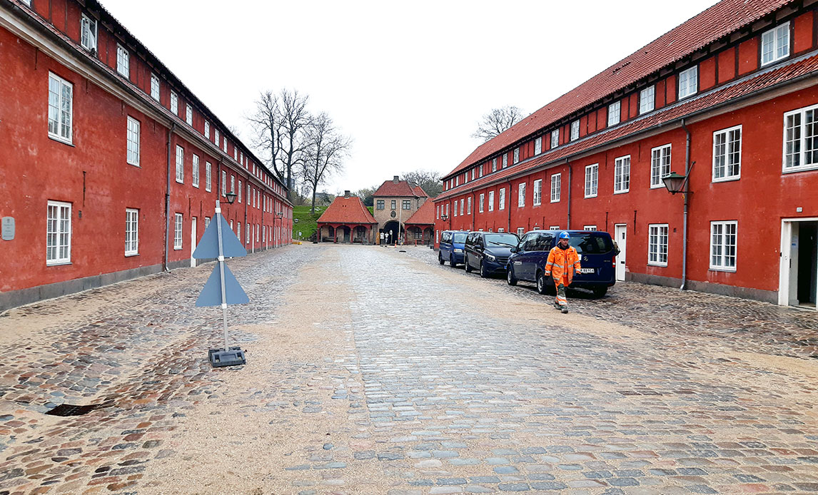 Kastellet skybrudssikring