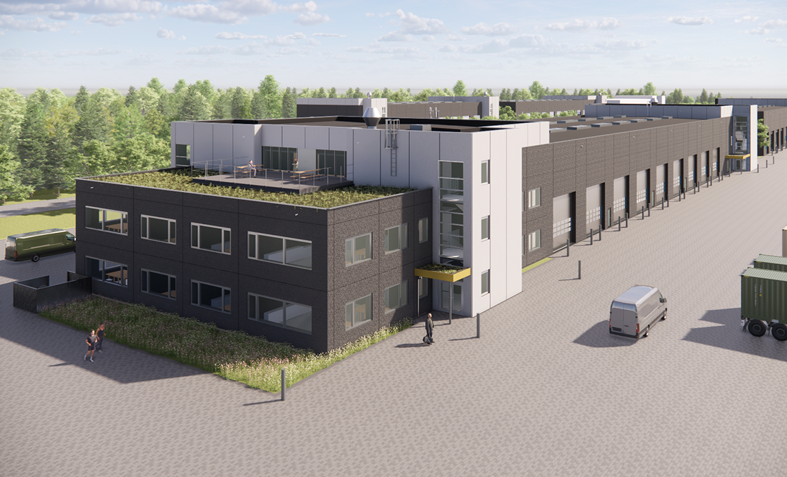 Visualisering Oksbøl Kaserne