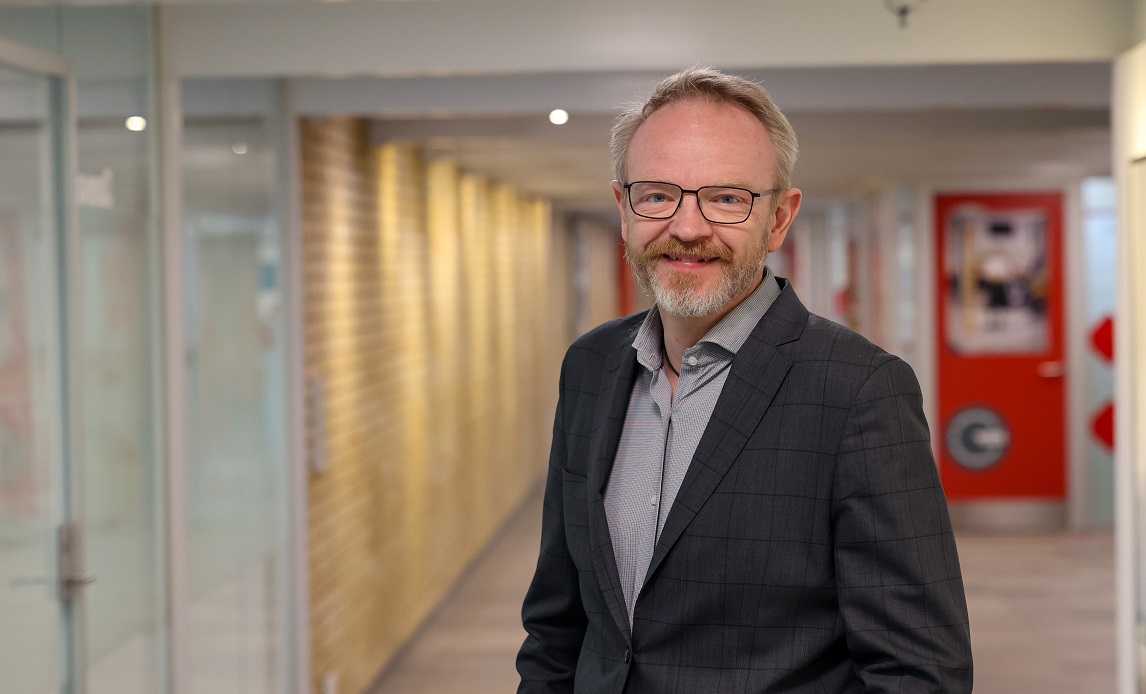 Johan Otte er chef for Kapacitetsdivisionen i Etablissement- og Terrænkommandoen.