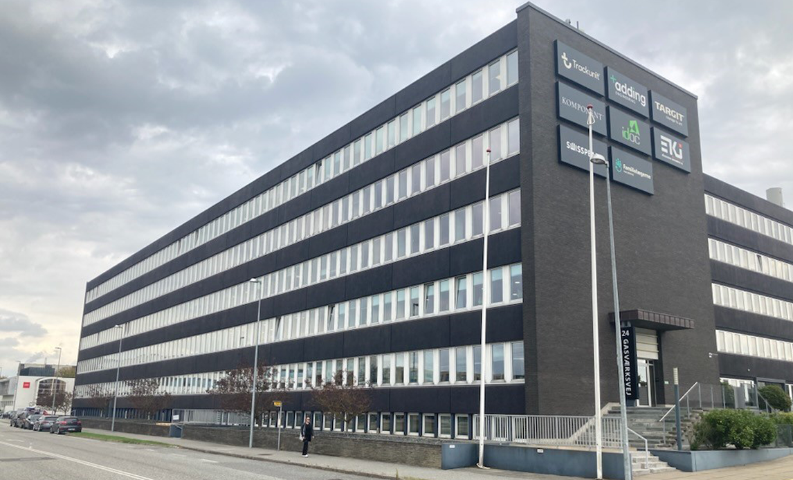 Lejemålet i Aalborg.