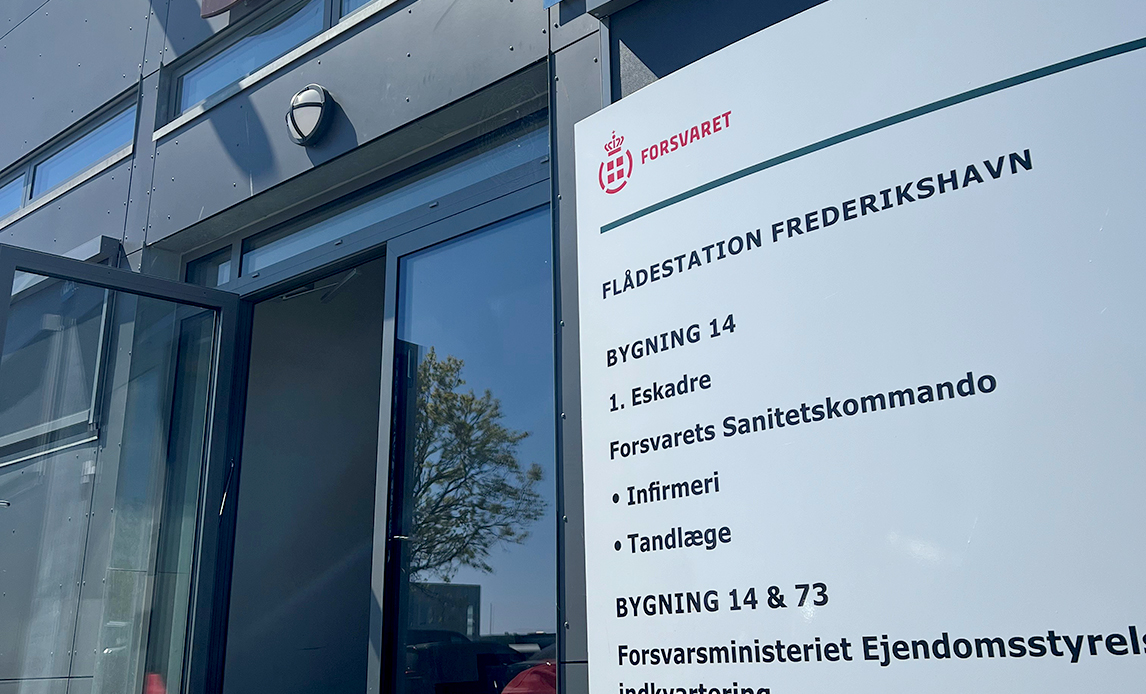 Lokaler på infirmeriet.