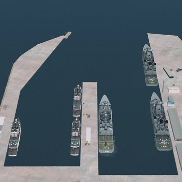 Flådestation Korsør.