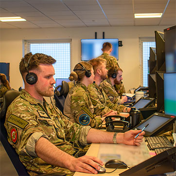 Air Control Wing