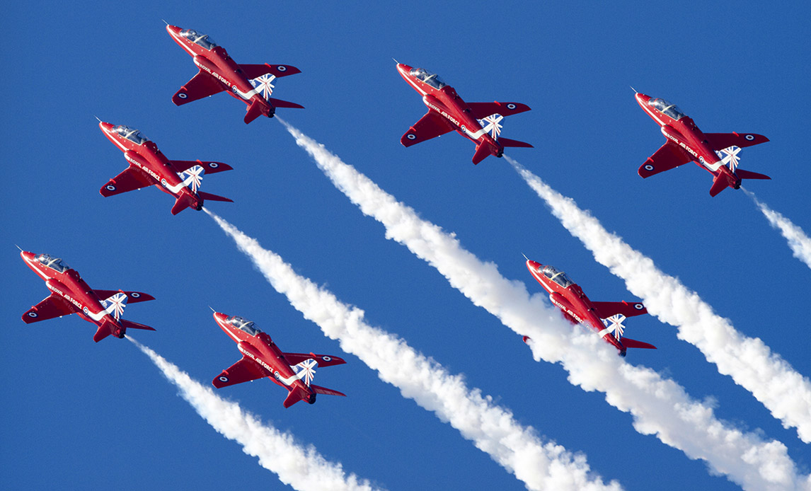 Red Arrows