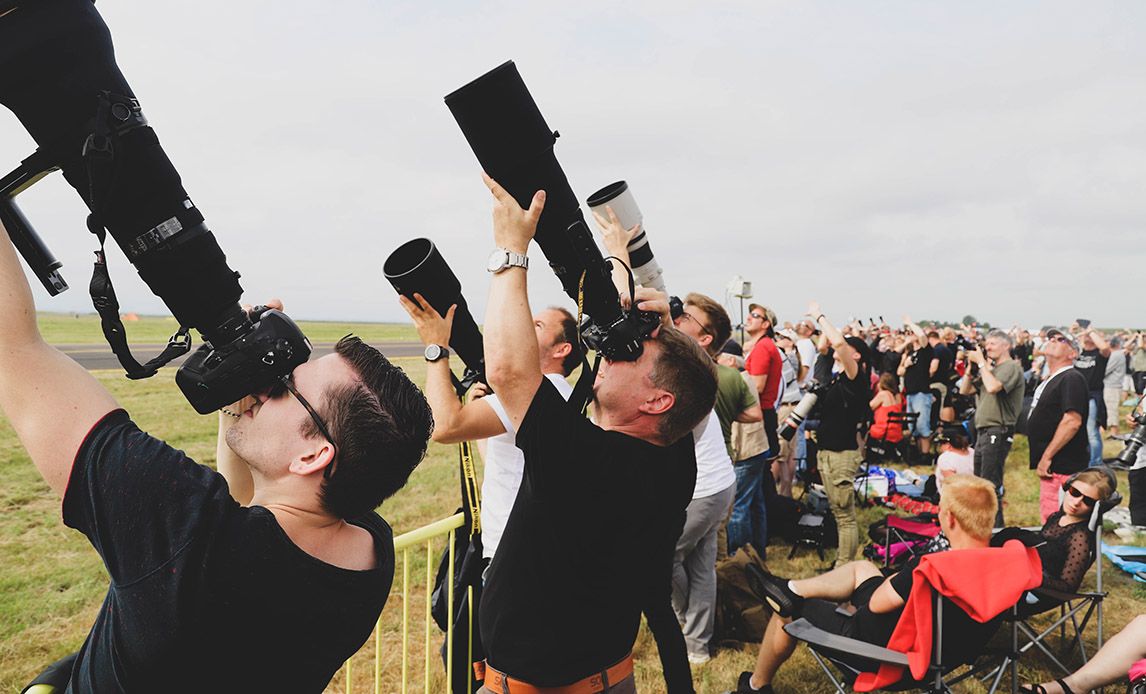 Spotterdag Danish Air Show 2022