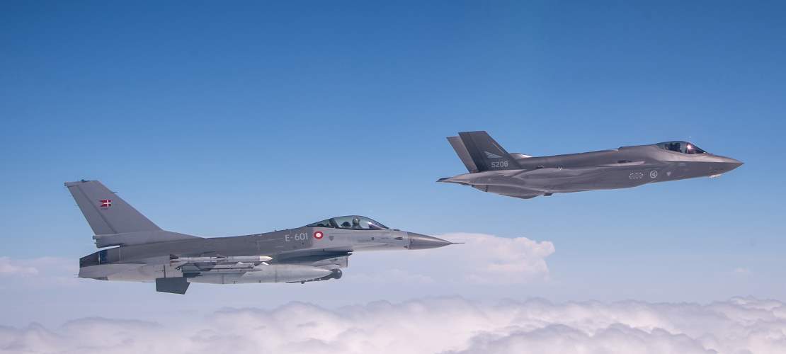 F-35 og F-16