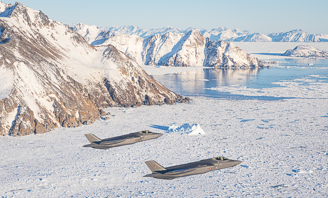 DK F-35 in Greenland