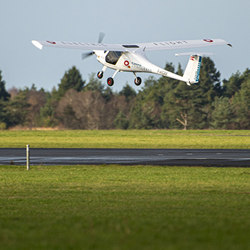Elektrisk fly