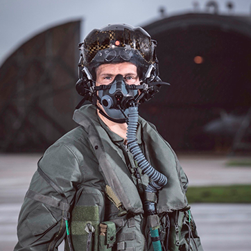 F-35 Pilot(udenlandsk)