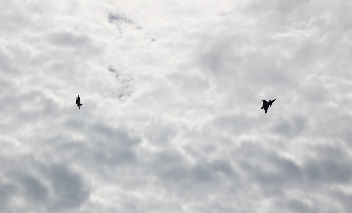 Gripen på Bornholm