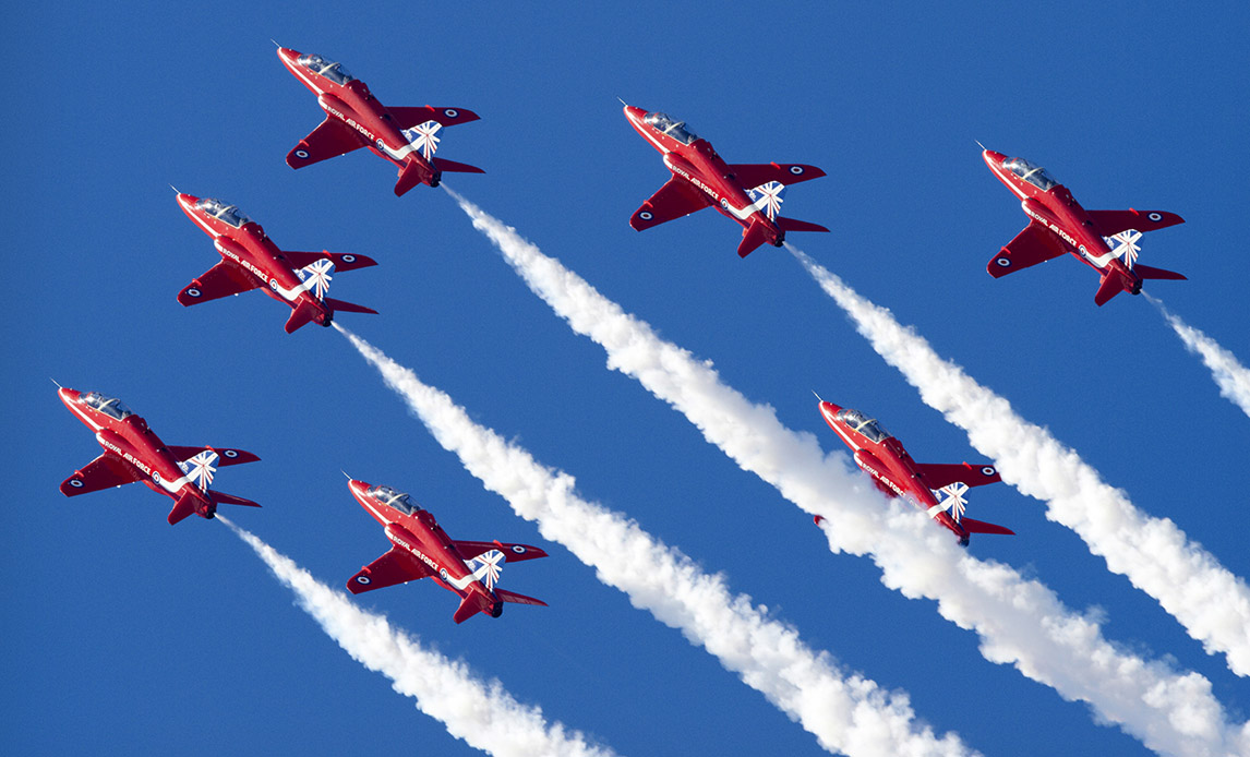 Red Arrows