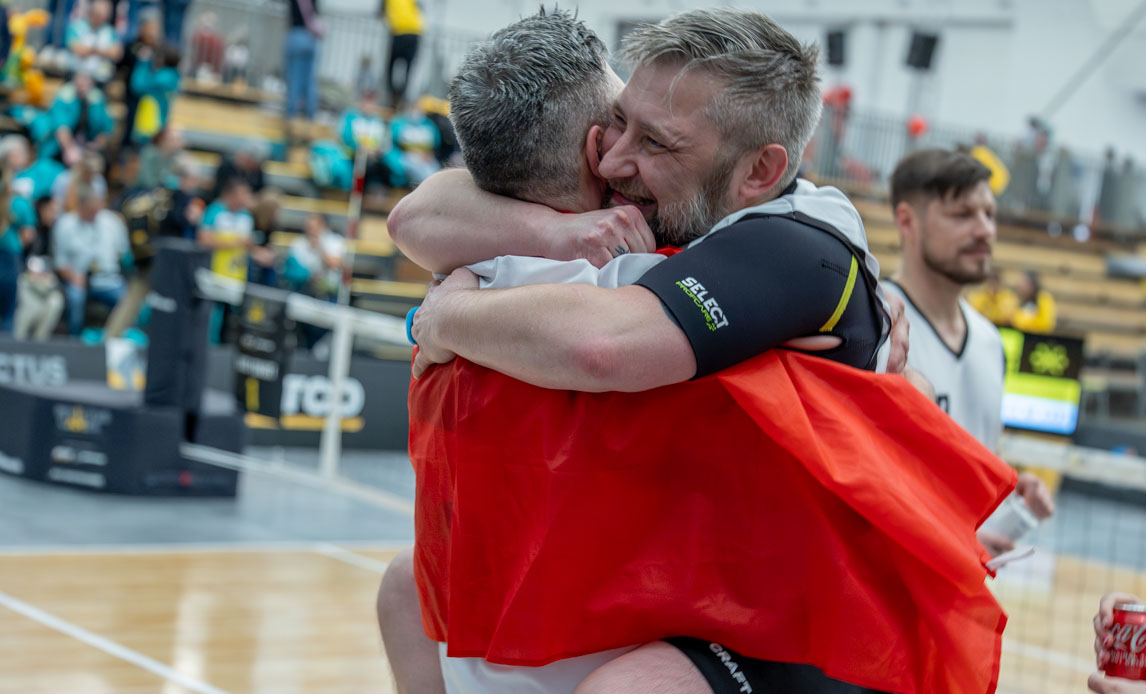 Glæde hos de danske deltagere under Invictus Games i Canada. Foto: Rebekka Gimm / Forsvaret