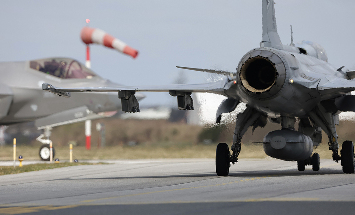 Foto: Steffen Fog / Forsvaret