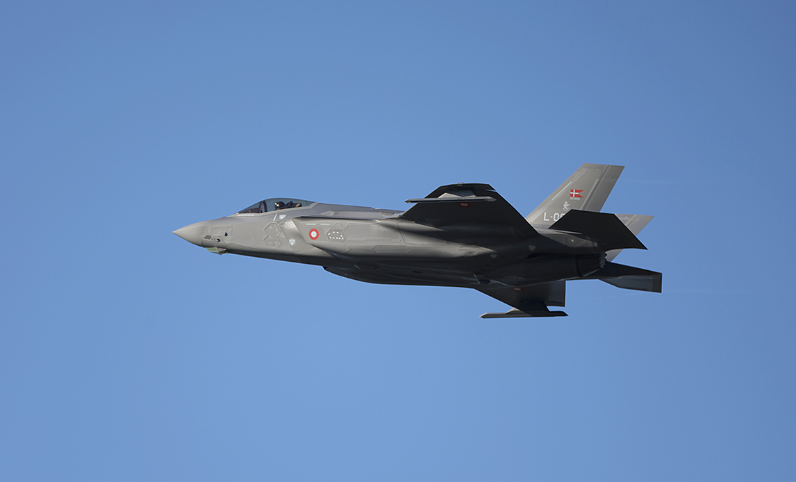 Foto: Steffen Fog / Forsvaret