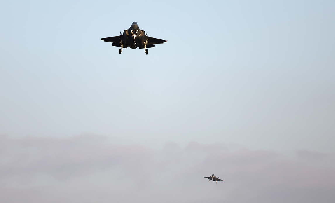 Foto: Steffen Fog / Forsvaret