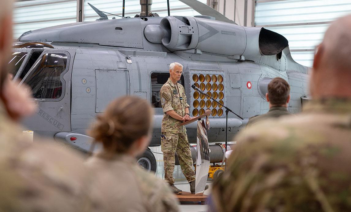 Foto: Forsvaret