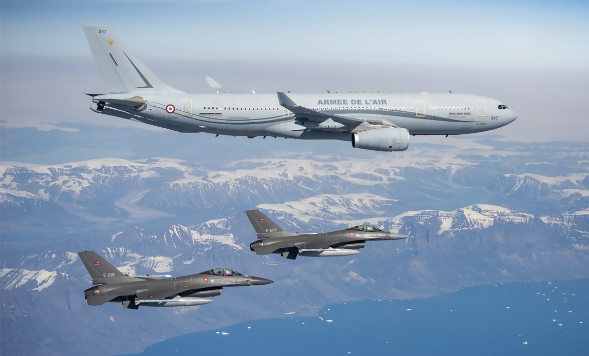 MRTT Multi-Role Tanker Transport