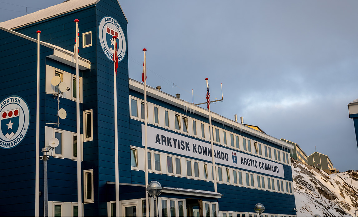 Arktisk Kommandos hovedkvarter i Nuuk