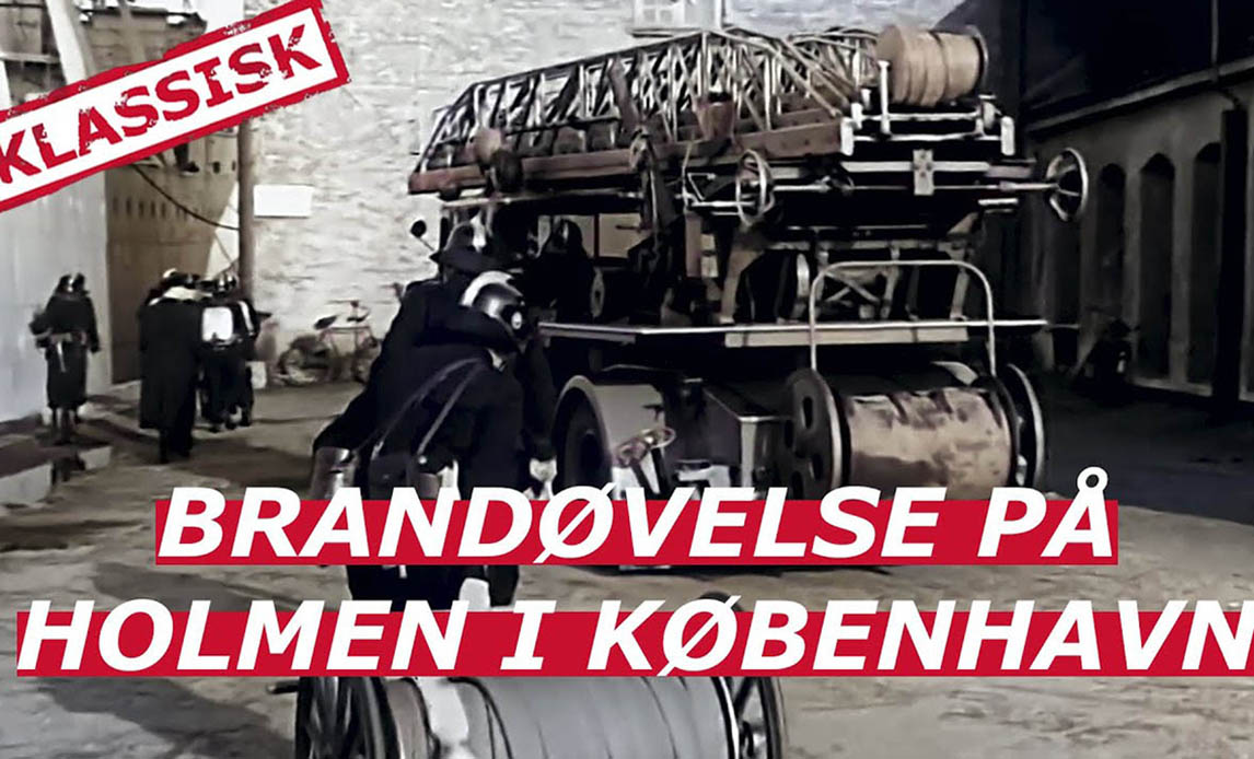 Brandøvelse på Holmen youtube thumbnail