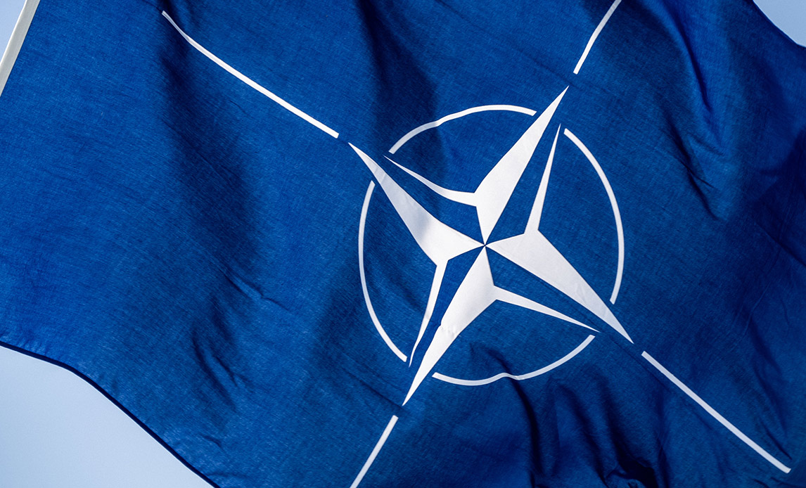 NATOs fane