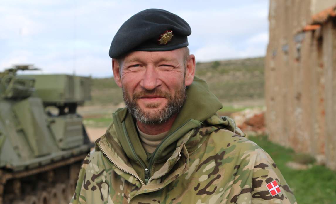 Nikolaj Thide var presse- og informationsofficer ved den danske kampgruppe på ISAF Hold 10.
