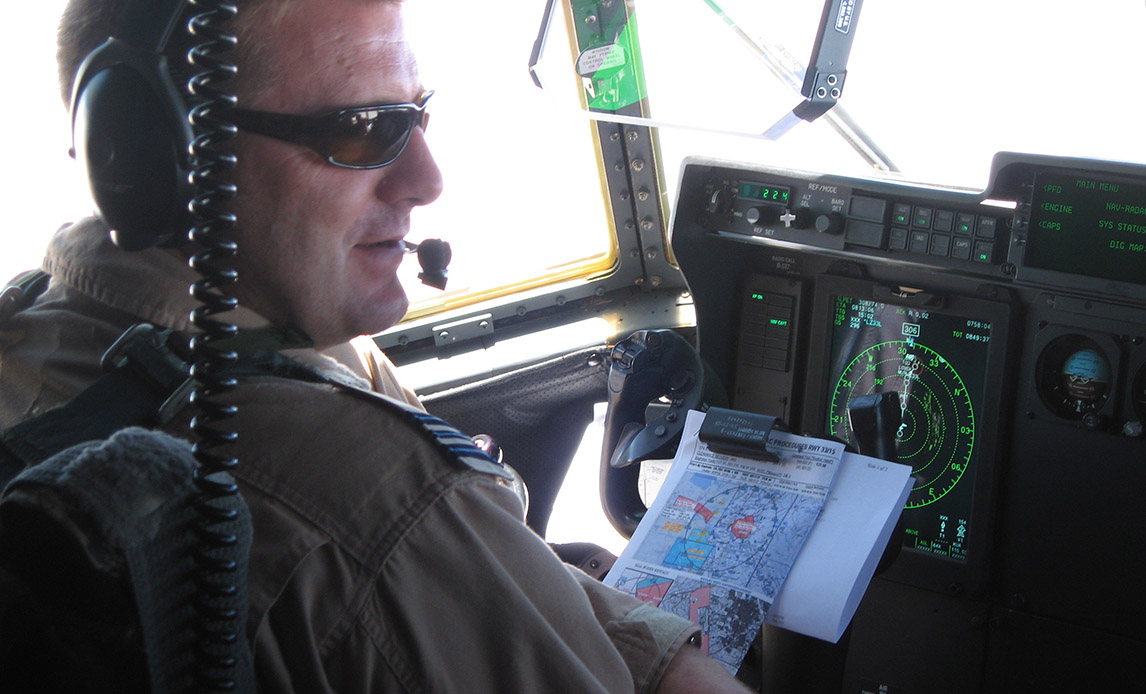 Dansk Hercules flyver for FNs mission i Irak (UNAMI).
