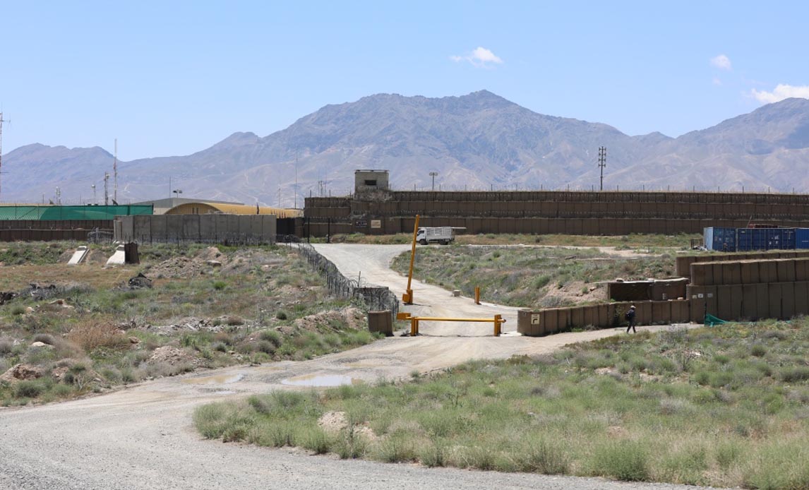 Qargha-lejren i udkanten af Kabul.