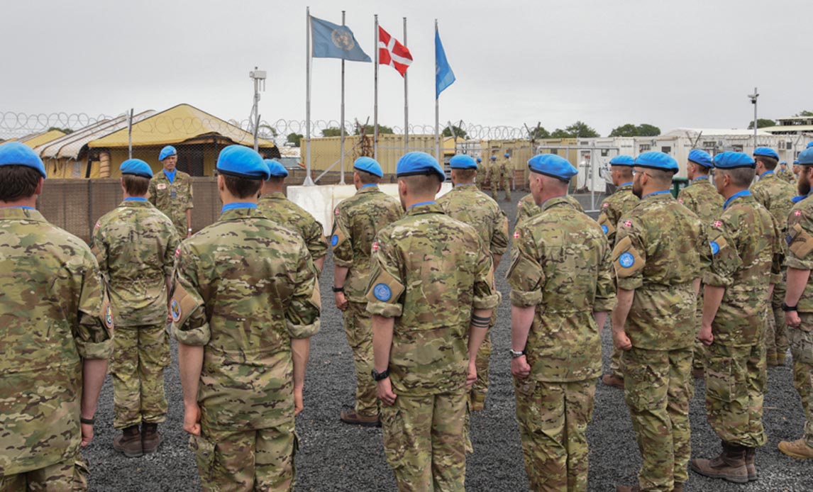 Det danske C130 Hercules-detachement til FN's mission i Mali markerede den 27. maj 2017 den såkaldte ”transfer of authority” (TOA), hvor Danmark formelt overtog opgaveansvaret fra et portugisisk detachement.