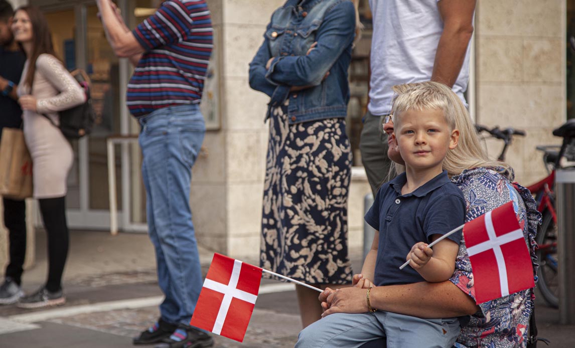 Flagdag i Aalborg