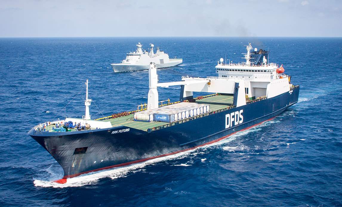 Klokken 19.10 den 27. august forlod støtteskibet Absalon sammen med et chartret DFDS-skib libysk farvand. I tæt samarbejde med internationale samarbejdspartnere har den danske flådestyrke medbragt resterne af Libyens kemiske våbenprogram.