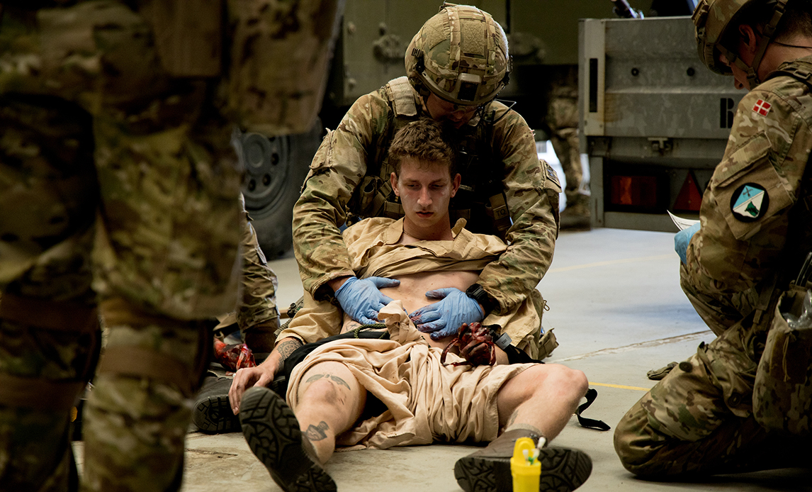 I det meste af uge 25 lå Kabul i Jægerspris og omegn. Ihvertfald forsåvidt angik soldaterne på Resolute Support Hold 13. Et halvt års træning - med en mindre ufrivillig coronavirus/covid-19-pause indlagt - kulminerede da Hold 13 i den forgangne uge havde deres afsluttende Mission Exercise, iscenesat af 2. Brigade.