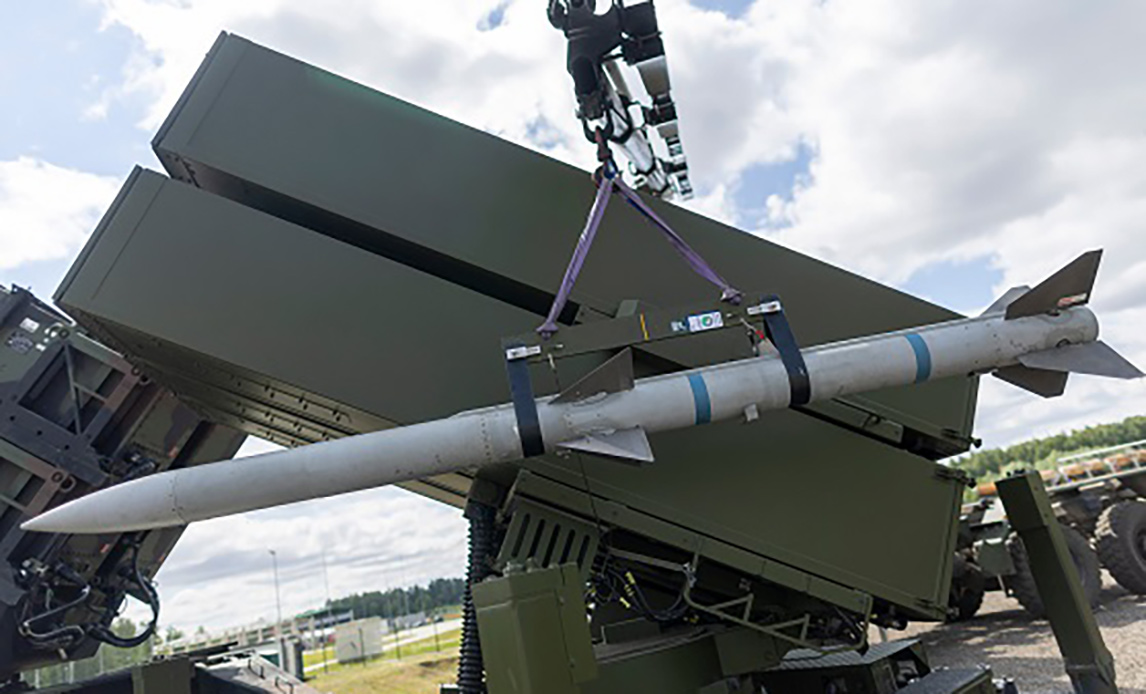 Jordbaseret luftforsvar