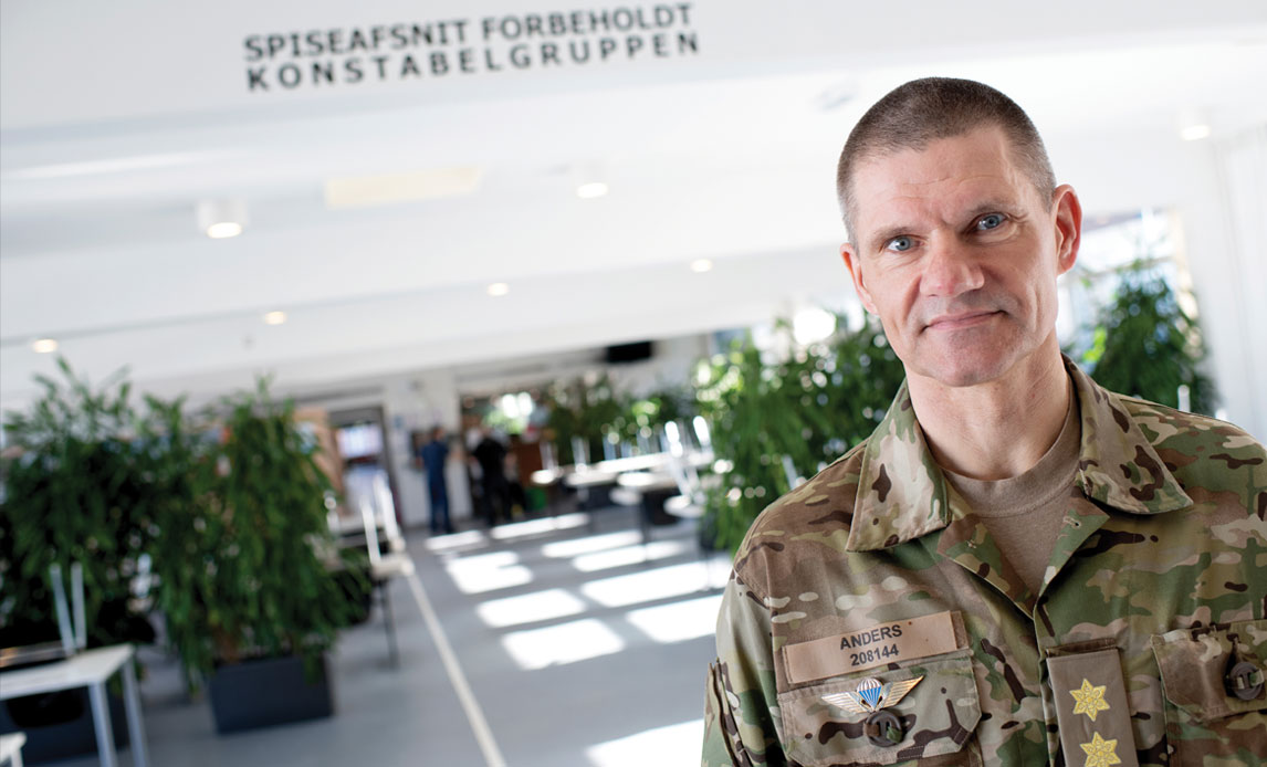 Generalmajor Anders Mærkedahl Pedersen