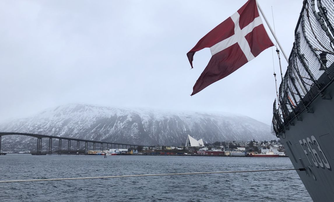 NIJU og ishavskatadralen i Tromsø