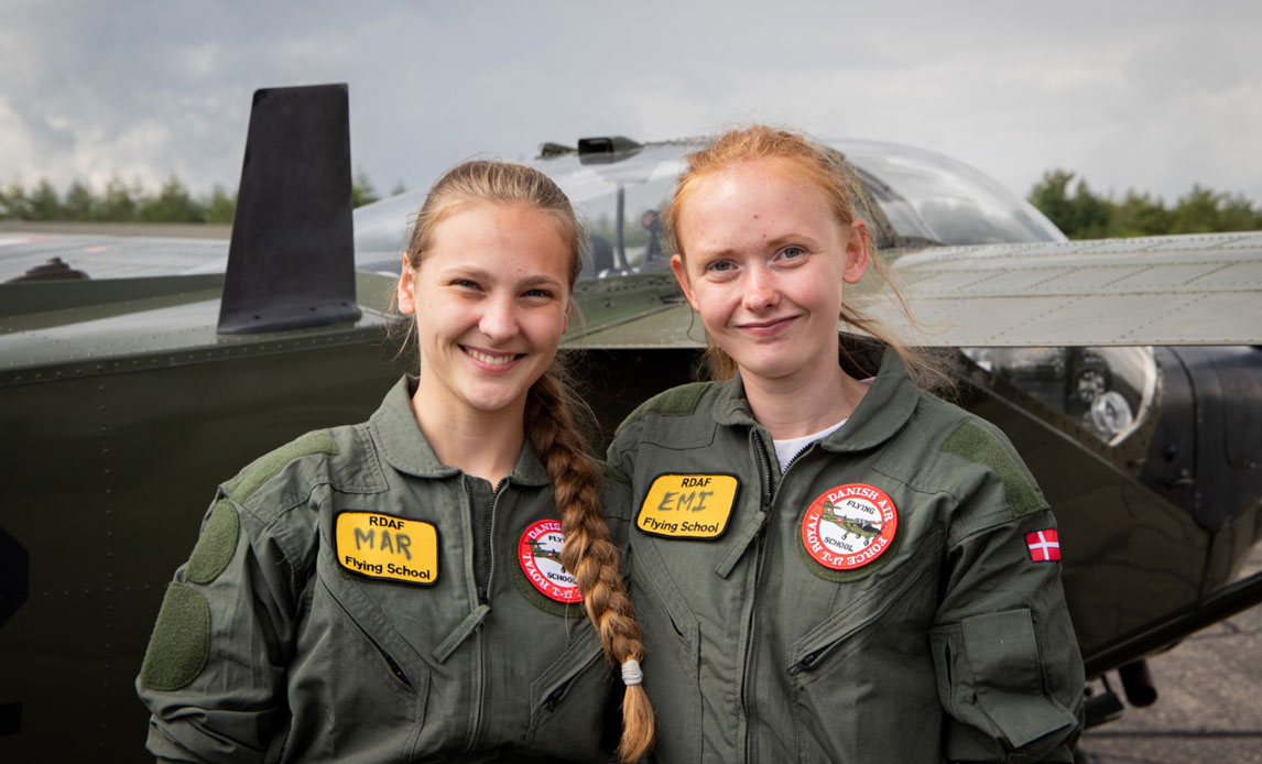 Flyveskolen på Flyvestation Karup var vært for 36 unge med pilotdrømme i august 2019